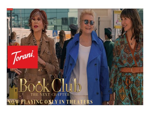 Torani Book Club 2 Sweepstakes - Win Torani Puremade Syrup, Book Club 2 Movie Tickets & More