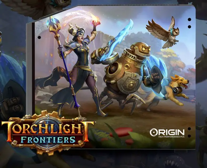 Torchlight Frontiers Special Edition Desktop Giveaway