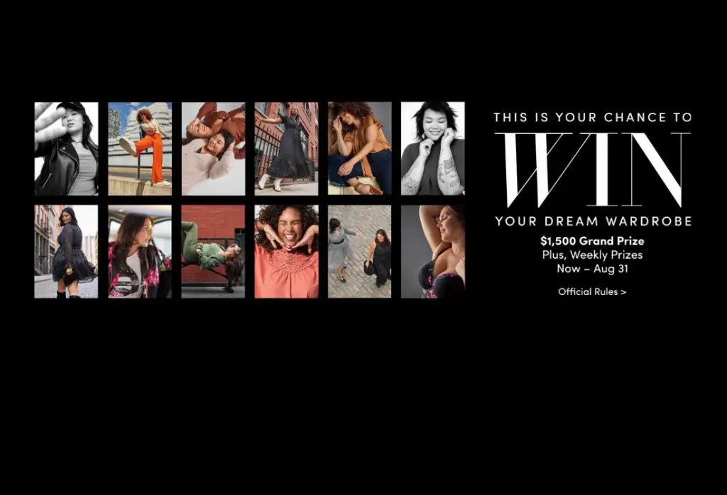 Torrid One Sweepstakes - Win Torrid Gift Cards (16 Winners)