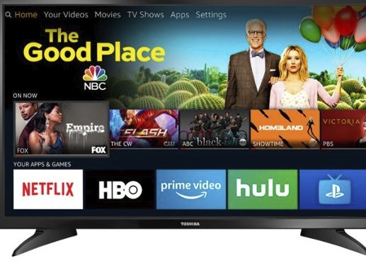 Toshiba: 32" LED Smart HDTV: Fire TV Edition