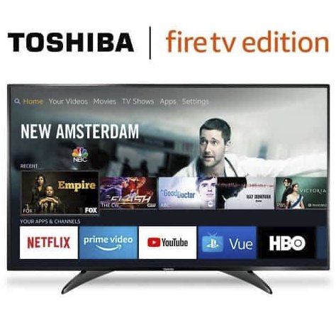 Toshiba Smart LED TV Giveaway