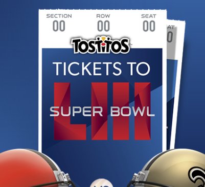 Tostitos Match Up Sweepstakes