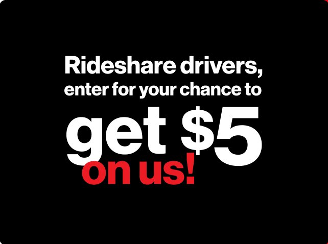 Total By Verizon Rideshare Sweepstakes – Win $5 Venmo Cash Credit (9,995 Winners)