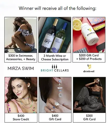 Totally Chic Giveaway Sweepstakes