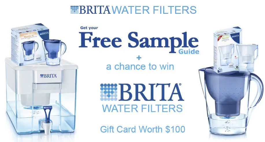 Totaly Free! Win a Brita Water Filter