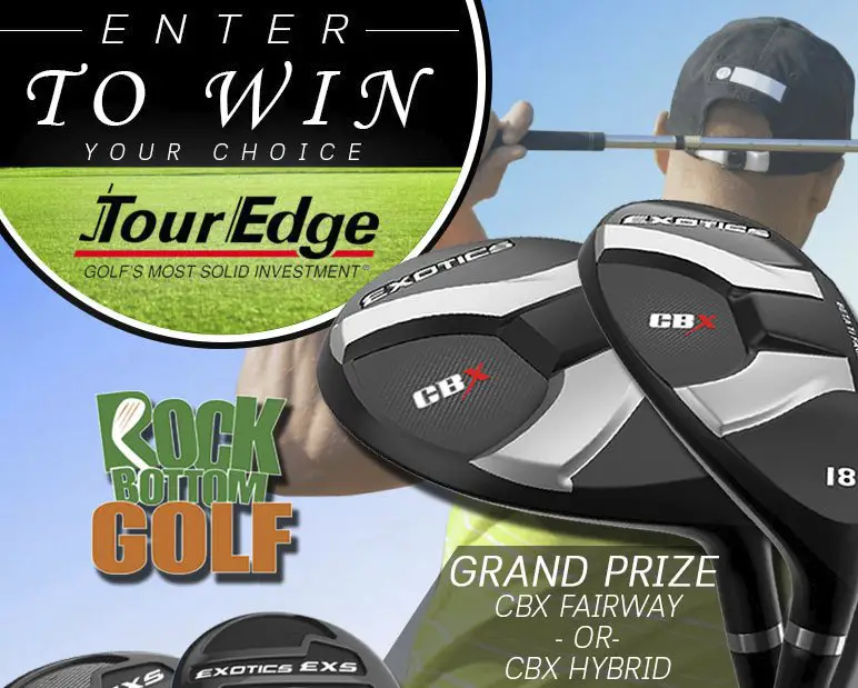Tour Edge Giveaway