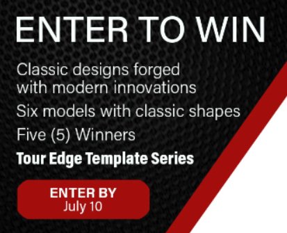 Tour Edge Template Series Putters