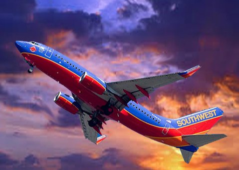 Tour Texas Southwest Airlines Sweepstakes!
