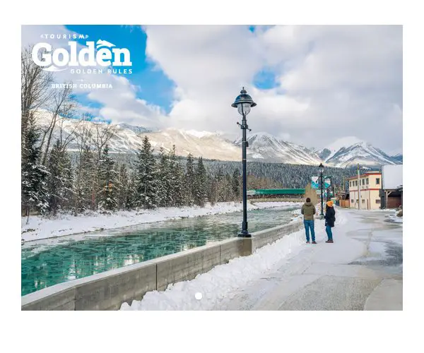 Tourism Golden Association Win A Ski Trip to Golden Sweepstakes - Win A Trip For Two To Golden, British Columbia