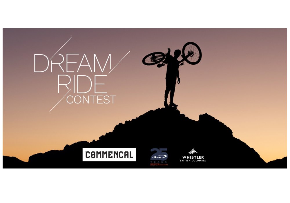 Tourism Whistler Dream Ride Contest - Win A Bike Ride Trip For 2 In Whistler, BC