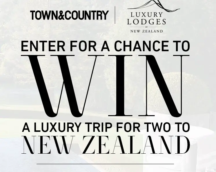 Town & Country New Zealand Sweepstakes