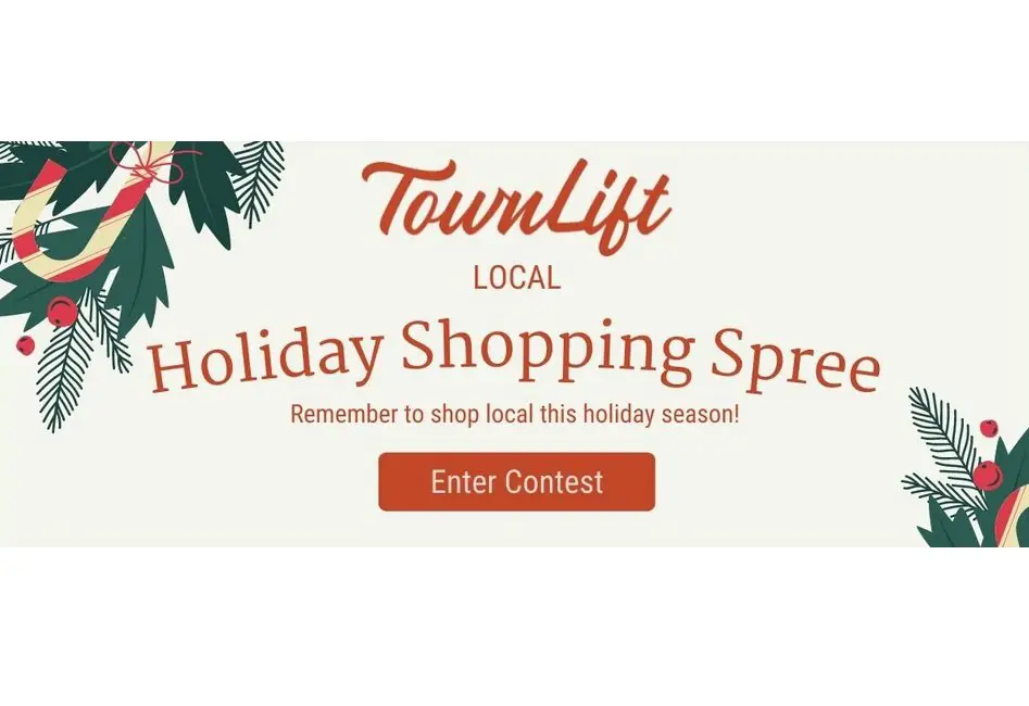 TownLift Holiday Shopping Spree - Win A $6,200 Holiday Shopping Spree