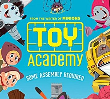 Toy Academy: Some Assembly Required Giveaway