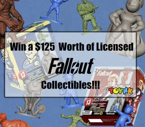 Toynk Toys Fallout Collectibles Giveaway