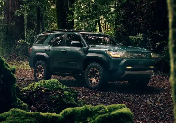 Toyota 4Runner Trailhunter Sweepstakes 2025 - Win a 2025 Toyota 4Runner Trailhunter + $25,000 Cash
