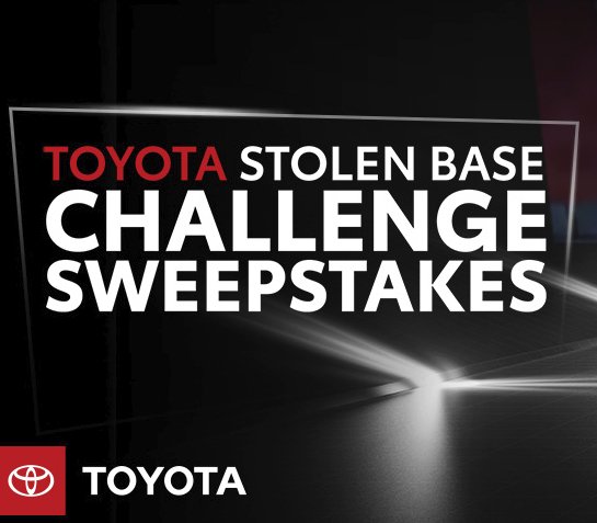 Toyota Stolen Base Challenge Sweepstakes