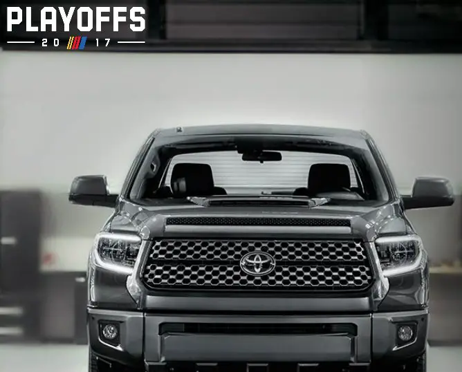 Toyota's 2017 Monster Energy NASCAR Cup Sweepstakes