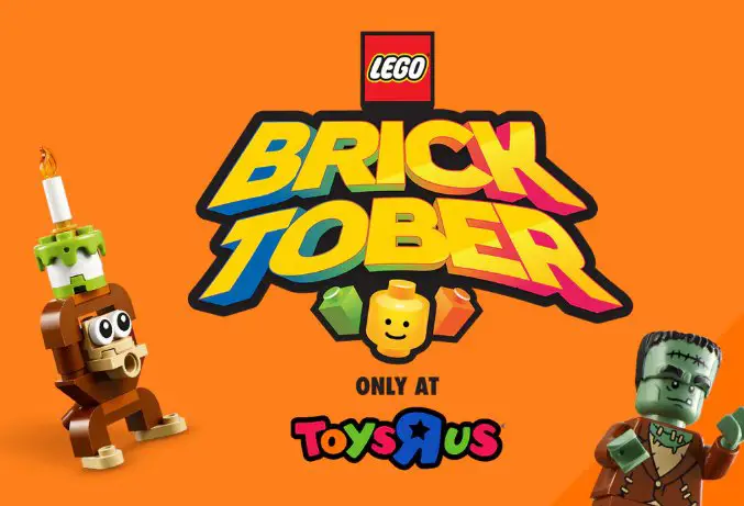 Toys"R"Us Bricktober Sweepstakes 2025 – Win a $1,000 LEGO Prize Pack
