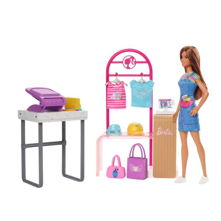 Toys R Us Geoffrey’s Hot Toy List Sweepstakes – Win Barbie Make & Sell Boutique Playset, PAW Patrol Toys & Others (11 Winners)