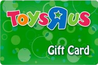 Toys R Us Holiday Gift Card Sweepstakes