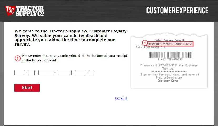 Tractor Supply Survey Sweepstakes - Win A  $2,500 Gift Card