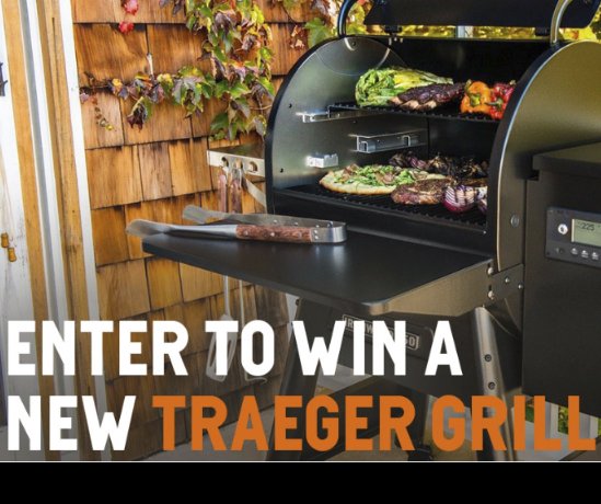 Traeger Grill Giveaway