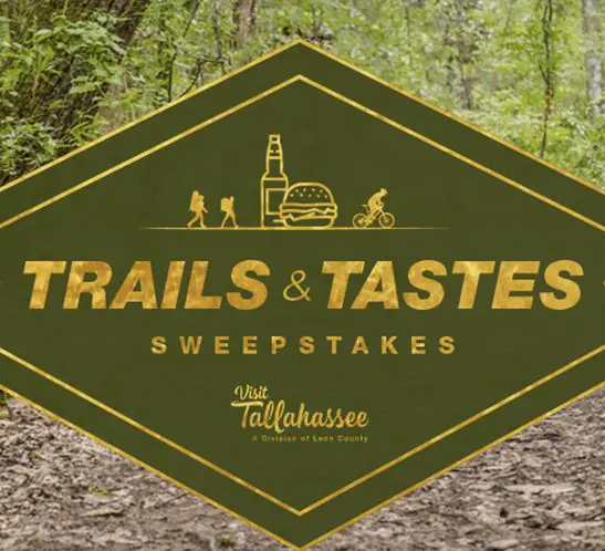 Trails and Tastes Sweepstakes