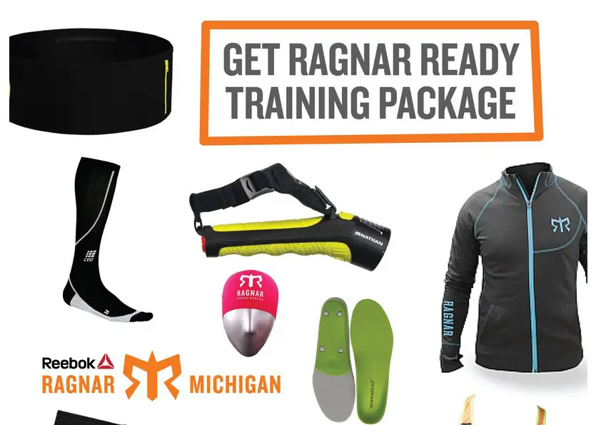 Train Hard and Win this Reebok Ragnar Michigan Training Package Giveaway!