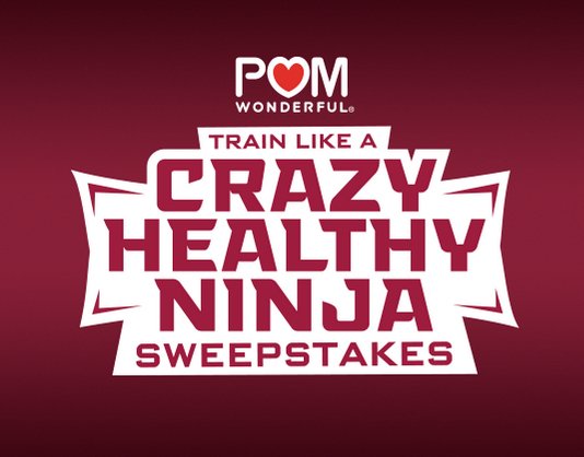 Hey Health Nuts, Train Like a Crazy Healthy Ninja in this Sweepstakes!