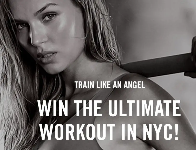 Train Like An Angel Sweepstakes