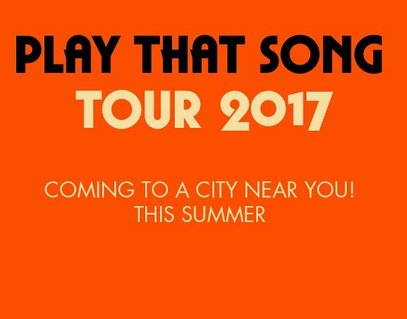 Train Play That Song Summer 2017 Tour Sweepstakes