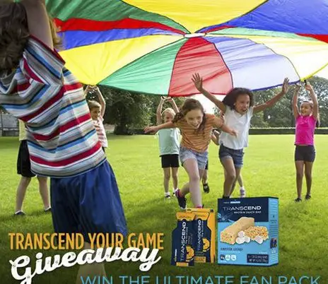 Transcend Your Game Sweepstakes