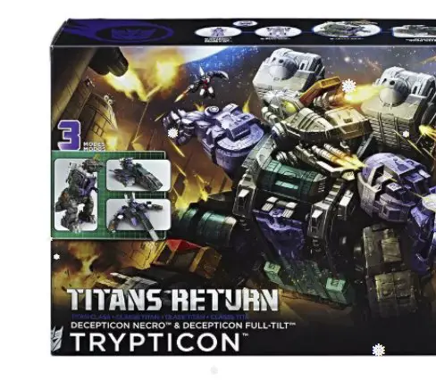 Transformers Generations Titans Return Trypticon Action Figure