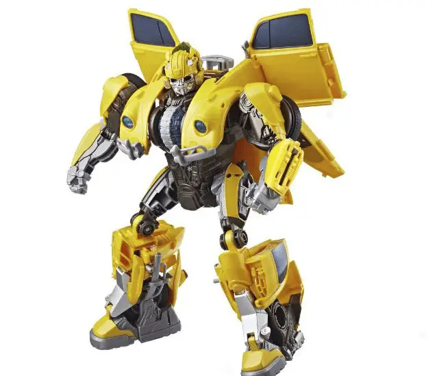 Transformers Power Charge BumbleBee Action Figure
