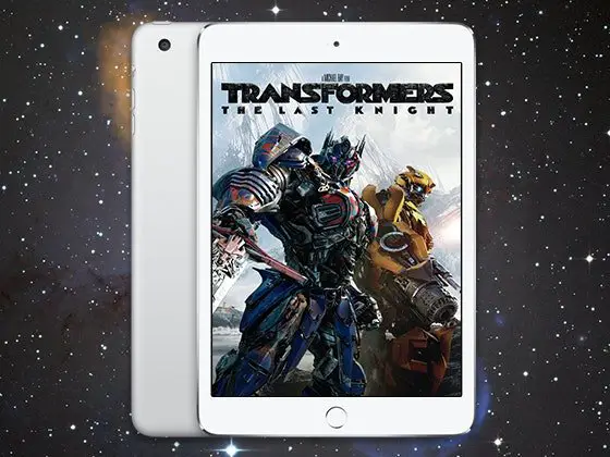 Transformers: The Last Knight and iPad Mini Sweepstakes
