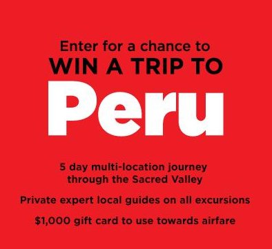 Travel Adventure To Machu Picchu Peru