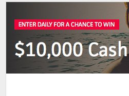 Travel Channel's $10,000 Summer Cash Sweepstakes
