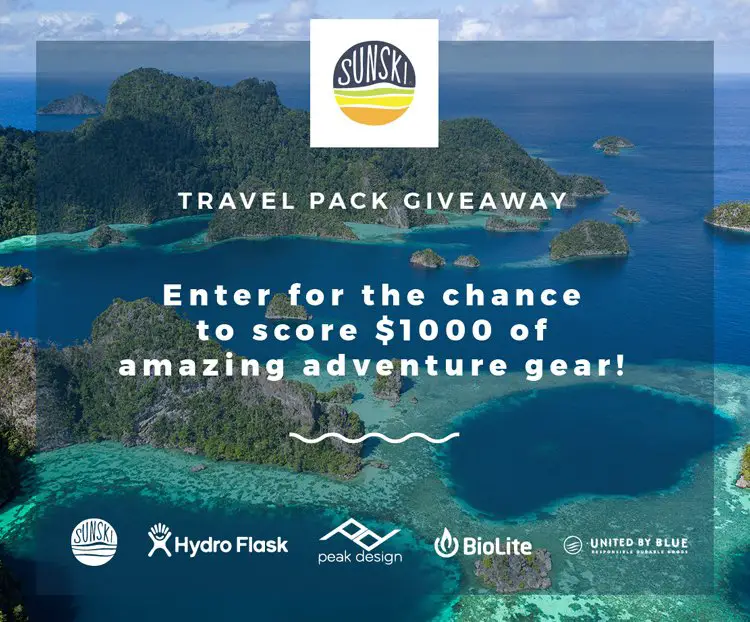 Travel Gear Giveaway