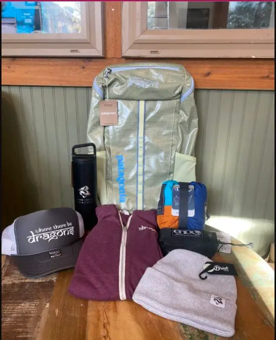 Where There Be Dragons Travel Kit Giveaway - Win A Patagonia Backpack, ENO DoubleNest Hammock, Dragons Cotton Hoodie & More (5 Winners)