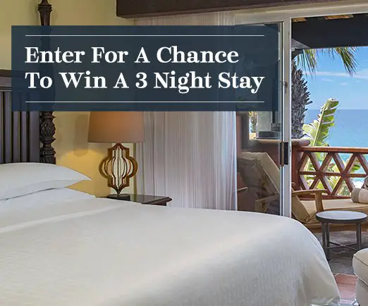 Travel or Sleep Sweepstakes