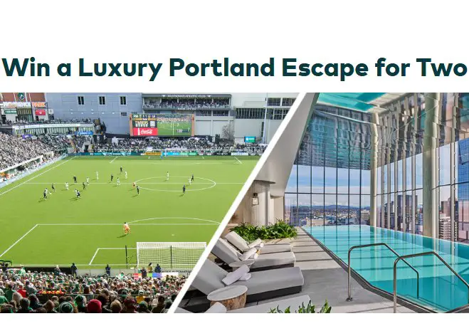 Travel Oregon Luxury Portland Escape for Two Giveaway - Win a Luxury Portland Escape for Two