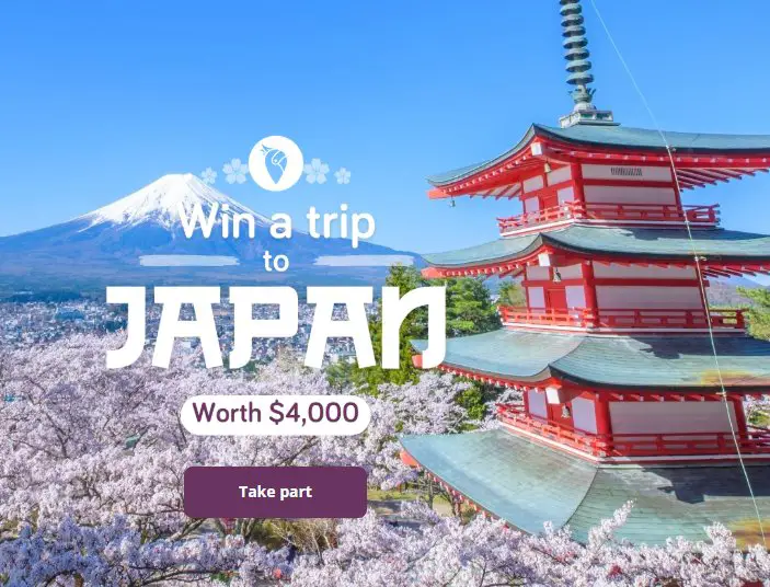 Travel Pirates Japan Trip Giveaway - Win a $4,000 Trip to Japan