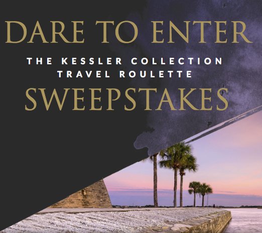 Travel Roulette Sweepstakes