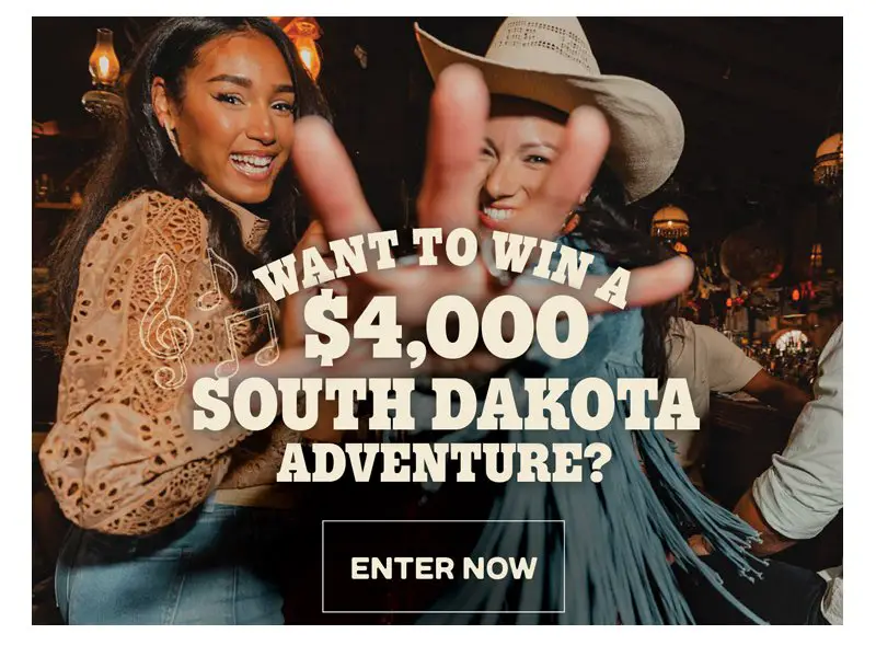 Travel South Dakota Stories Podcast Giveaway - Win $4,000 To Travel To South Dakota