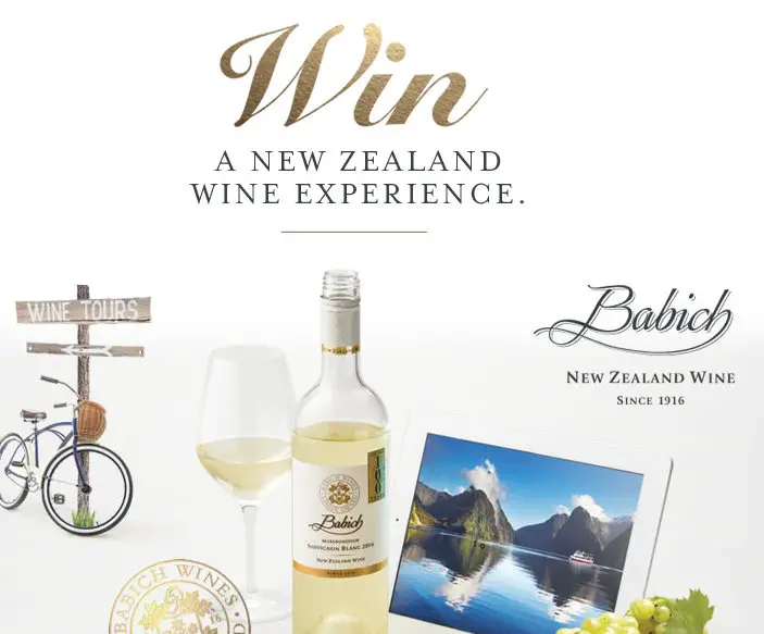Travel To New Zealand Sweepstakes