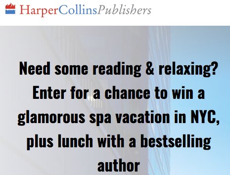 Travel to NYC Sweepstakes