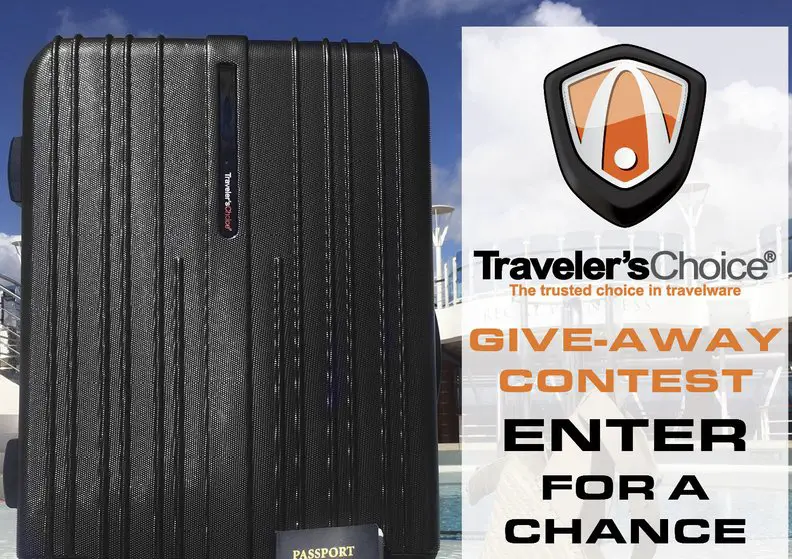Travelers Choice Travelware Sweepstakes