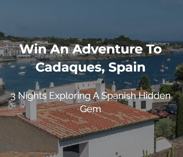 TRAVELism End of Summer Escape Sweepstakes - Win A $2,000 Spanish Getaway