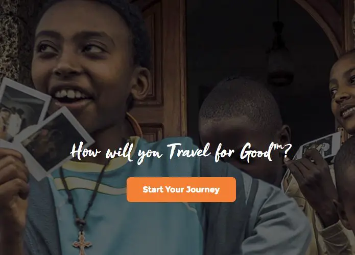 Twitter Travel For Good Contest!