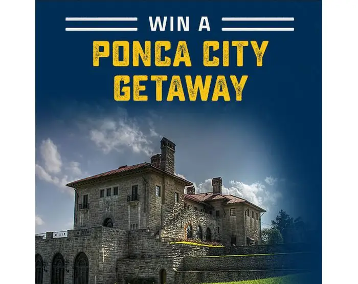 TravelOK.com Great Getaway Giveaway - Win A Ponca City, Oklahoma Getaway